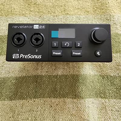 PreSonus Revelator io24 USB-C Audio Interface --- ULTRA MINT image 1