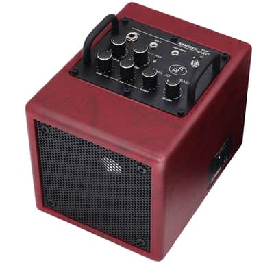 Phil Jones Bass X4-C Nanobass 35-Watt 1x4" Combo Amp w/Bluetooth - Red image 2
