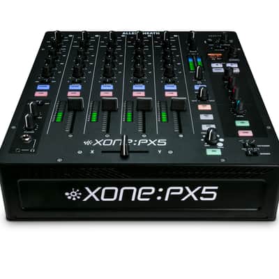 Allen & Heath XONE:PX5 4+1 Channel DJ Mixer with built in effects image 5