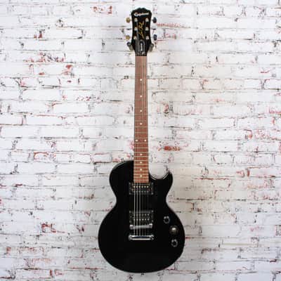 Epiphone - Les Paul Special II Electric Guitar Black - USED image 2