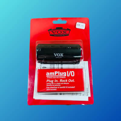 Vox APIO Amplug I/O Guitar Headphone USB Audio Interface image 1