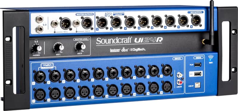 Soundcraft Ui24R image 1