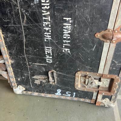 Greatful  Dead Flight case 60s/90s.  - Black image 2