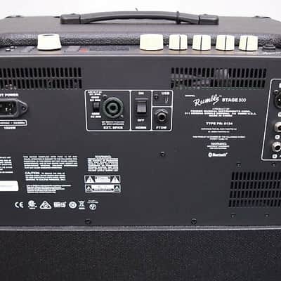 Fender Rumble Stage 800, 2x10 Bass Combo w/ Built In Effects *In Stock! image 3