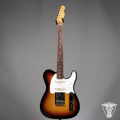 1996 Fender MIJ 90s Telecaster Deluxe - 7.43 LBS image 3