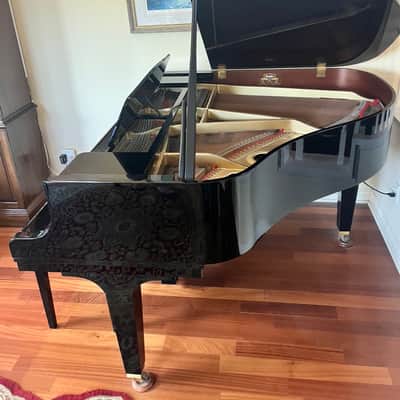 1996 Kawai GE-1 Baby Grand Piano image 12