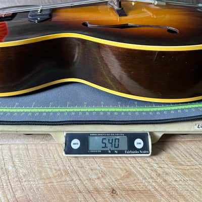 Vintage 1954 Gibson ES-125 - Sunburst image 14