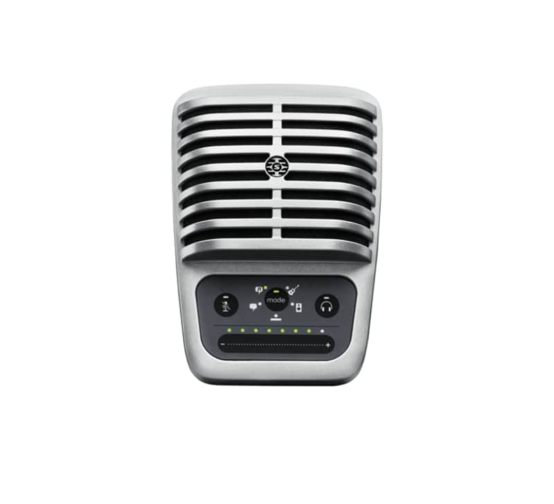 Shure MOTIV MV51 iOS / USB Large Diaphragm Condenser Microphone image 1