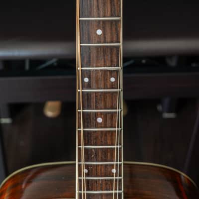 Martin D-28 style Morris W-35 Early 70s Made in Japan image 16
