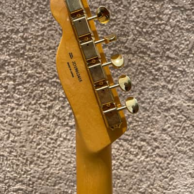 Fender MIJ Traditional '60s Daybreak Telecaster 2019 - Olympic White image 11