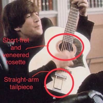 Framus Hootenanny 1964 - John Lennon model image 10