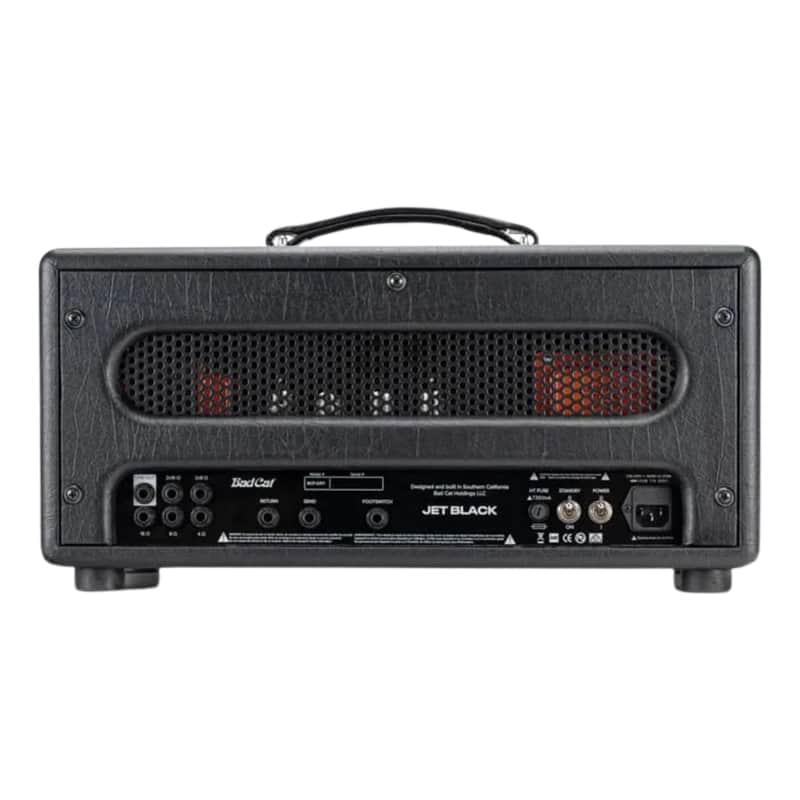 Bad Cat Jet Black 2-Channel 38-Watt Guitar Amp Head image 2