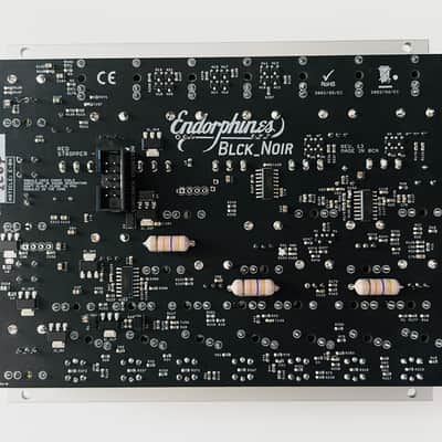 Endorphin.es Blck_Noir Eurorack Synth Module 2018 - Present - Silver image 4