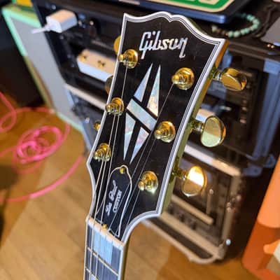 Gibson Custom Shop Made 2 Measure Les Paul Custom w/ Ebony Fingerboard Gloss Gecko Green Sparkle image 15