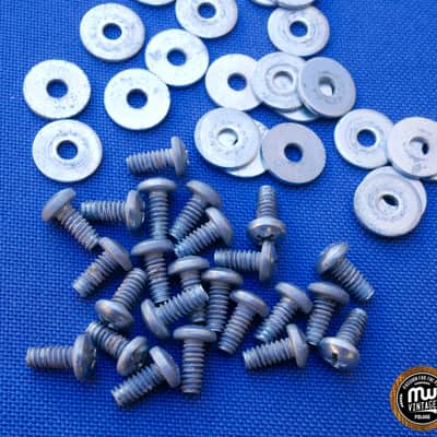 Camco Lugs Mounting Screws 24 Pieces Short No 2 image 2