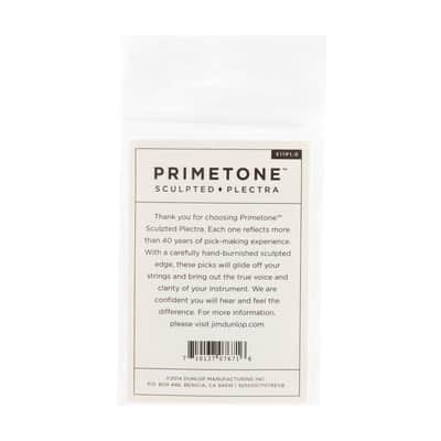 Dunlop 1.0mm Primetone® Standard Guitar Picks (3/Pack) image 3