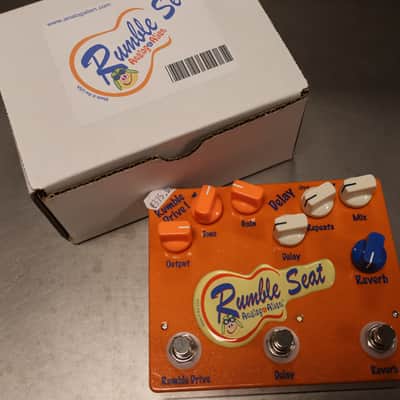 Analog Alien Rumble Seat (USED) image 4