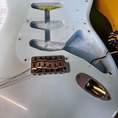 Masterbuilt Fender Custom Shop '57 Stratocaster - Art Esparza image 15