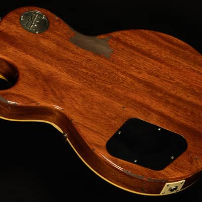 Gibson Murphy Lab Wildwood Spec by Tom Murphy 1958 Les Paul Standard - Murphy-Painted, Heavy Aged image 7