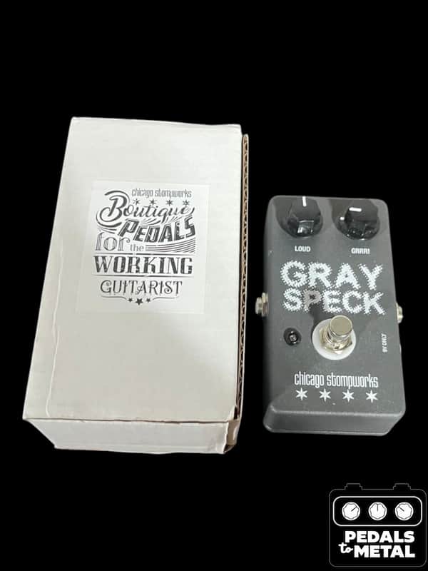 Chicago Stompworks Gray Speck