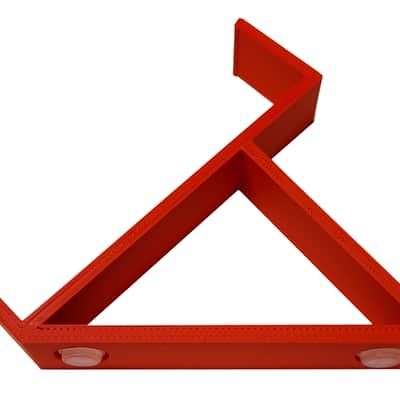 Red Color 45 Degree Angle Stands For Korg Volca Bass FM Keys Nubass Loop Synthesizer - Made in USA image 5