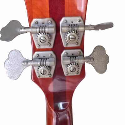 Hoefner 500/1 Violin Bass 1960er-1970er - Sunburst image 2