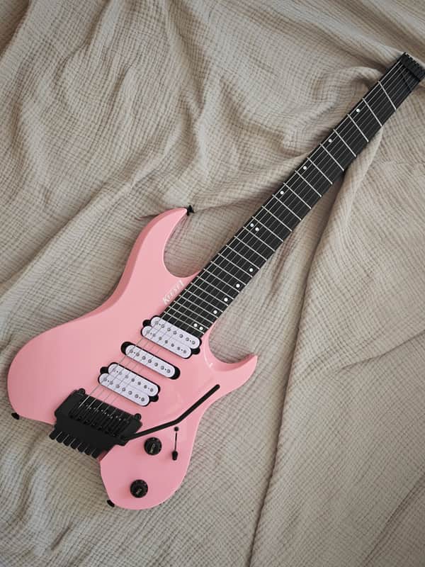 Kiesel Vader 2025 V7X Bolt-On Multiscale 7 String Headless HSH Hipshot Trem image 1