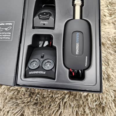 Fishman Matrix Infinity Mic Blend Ukulele pickup complete system new blowout special order mistake image 2