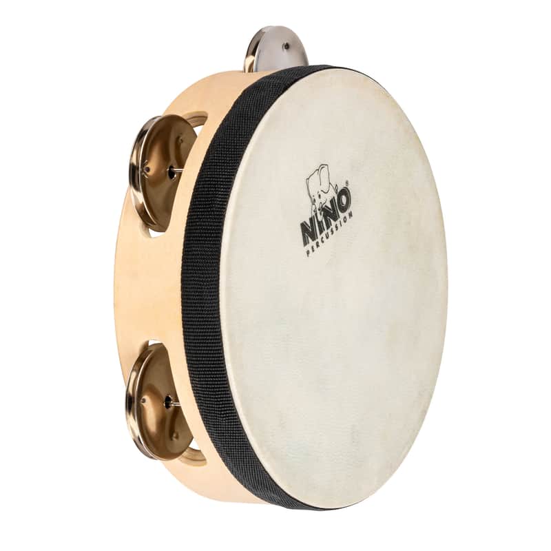 Meinl Nino Tambourine Kunststofffell image 1