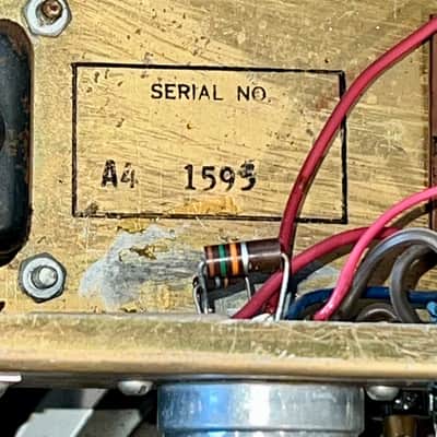 1960 DeArmond R5T Amplifier 10" Combo Super RARE, Tube Driven Tremolo Circuit image 14