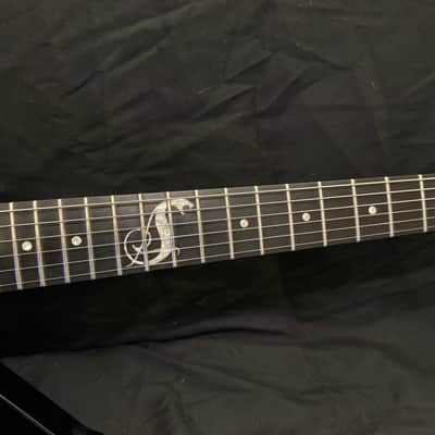 ESP LTD Snakebyte James Hetfield Signature 2011 - 2012 - Black Gloss image 2