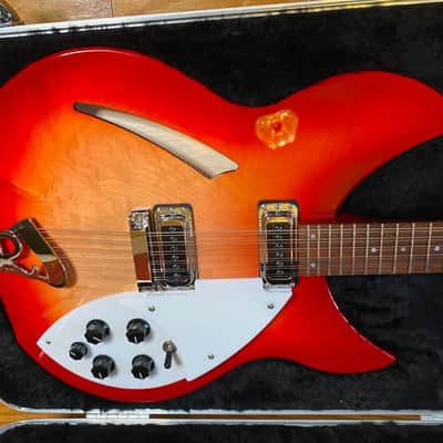 Rickenbacker 330/12 2012 - Present - Fireglo image 4