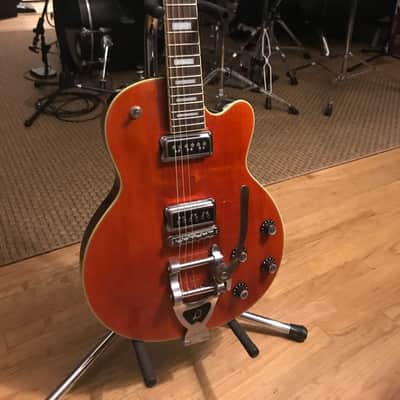 DeArmond M-77 T Tennessee Orange image 11