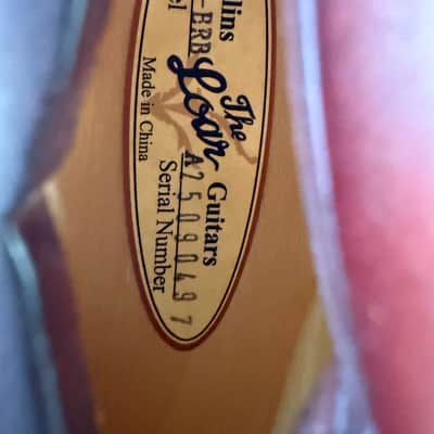The Loar LM-310F-BRB Honey Creek F-style Mandolin - Satin Brownburst #0497 image 17
