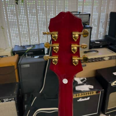 Epiphone Broadway with Laurel Fretboard 2023 - Present - Wine Red image 10
