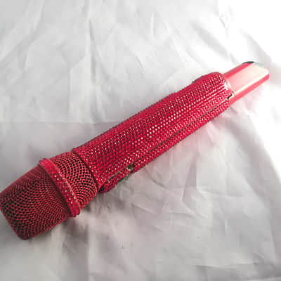 Sennheiser SKM 5200 Handheld Wireless microphone 2000's Custom Red Crystal ME 5005 capsule & B5000 image 3