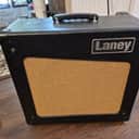 ALL TUBE Laney CUB12R 15-Watt 1x12"  Guitar Combo Amp with Reverb 2010s - Black