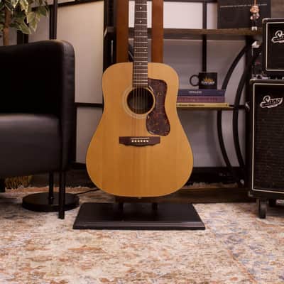 Used Guild D4 NT Acoustic Guitar, Natural w/ Case image 1