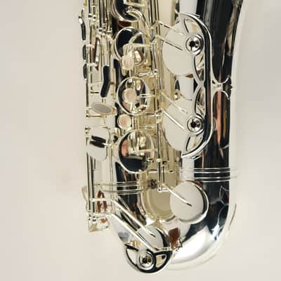 Selmer Model STS711S Professional Tenor Saxophone in Silver Plate MINT CONDITION image 14