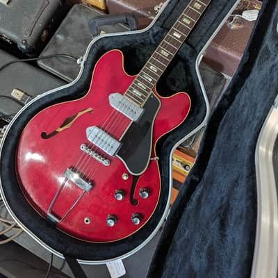 Gibson ES-330TDC 1966 - Cherry image 2