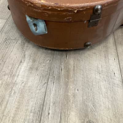 Gretsch 6189 Streamliner 1955 - 1957 - Bamboo Yellow with Copper Mist Back image 25