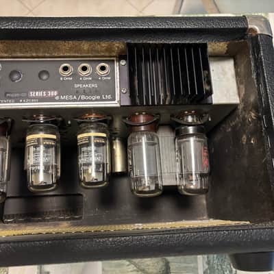 Mesa Boogie Mark IIB Coliseum 1981 - 300 series II B with Hardcase image 12