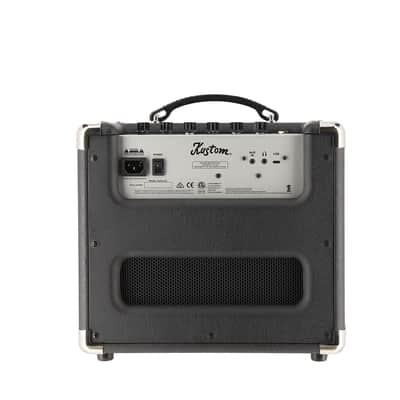Kustom Carbon25 2026 - Black / Silver image 4