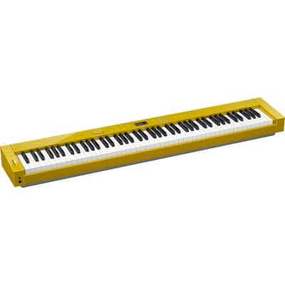 Casio Privia PX-S7000 88-Key Portable Digital Stage Piano with Stand, Harmonious Mustard image 2