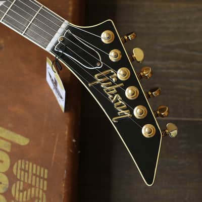 1986 Gibson US-1 Super Strat Electric Guitar Flamed Sunburst + OHSC image 11