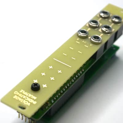 Voltage Indicating Multiple - Eurorack - Modular synth - 4HP 3U image 3