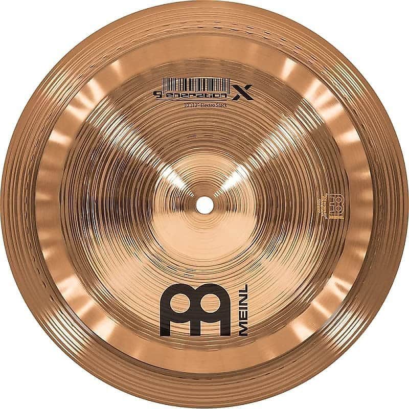 Meinl Generation X GX-10/12ES 10"/12" Electro Stack (w/ Video Demo) image 1
