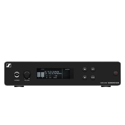 Sennheiser XSW-IEM-SR-B Single Half-Rack Stereo UHF Transmitter Frequency B - Open Box Mint image 3