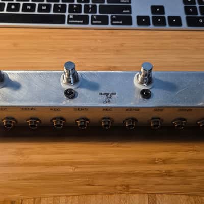 Loop-Master Pedals 6 Way Skinny True Bypass Looper Switcher image 3