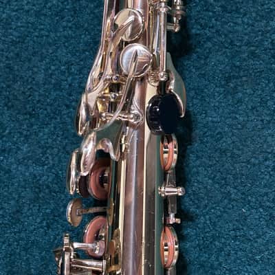 Yamaha YAS-52 Alto Saxophone 2000s - Brass image 10